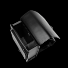 OTONA RANDSEL 001wide ‐ Noir, Cuir Nume, Classique, Tsuchiya Kaban		